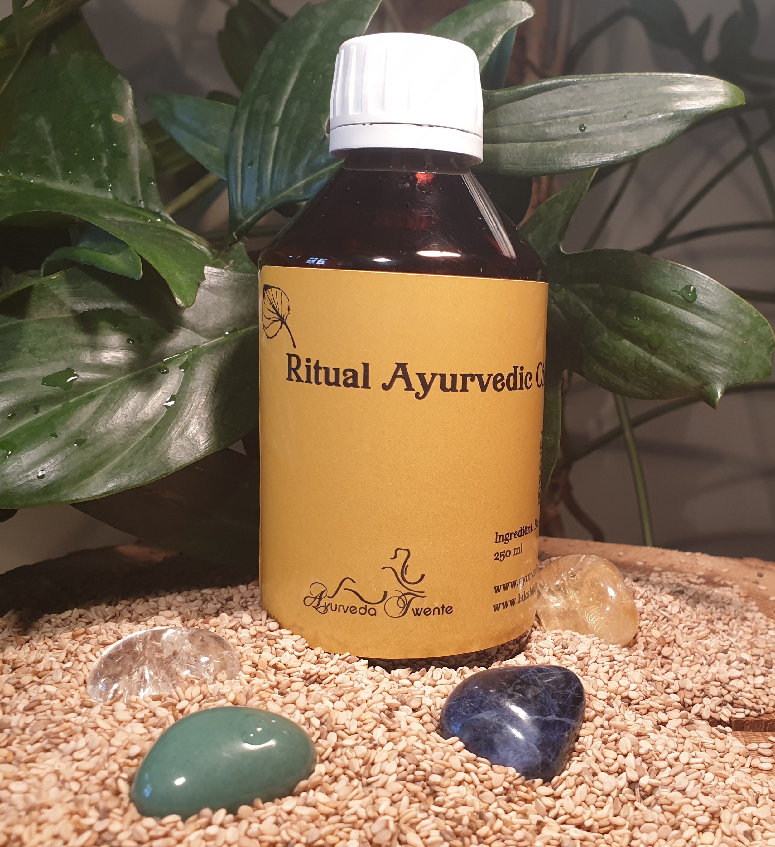Ritual Ayurvedic Oil (250 ml)