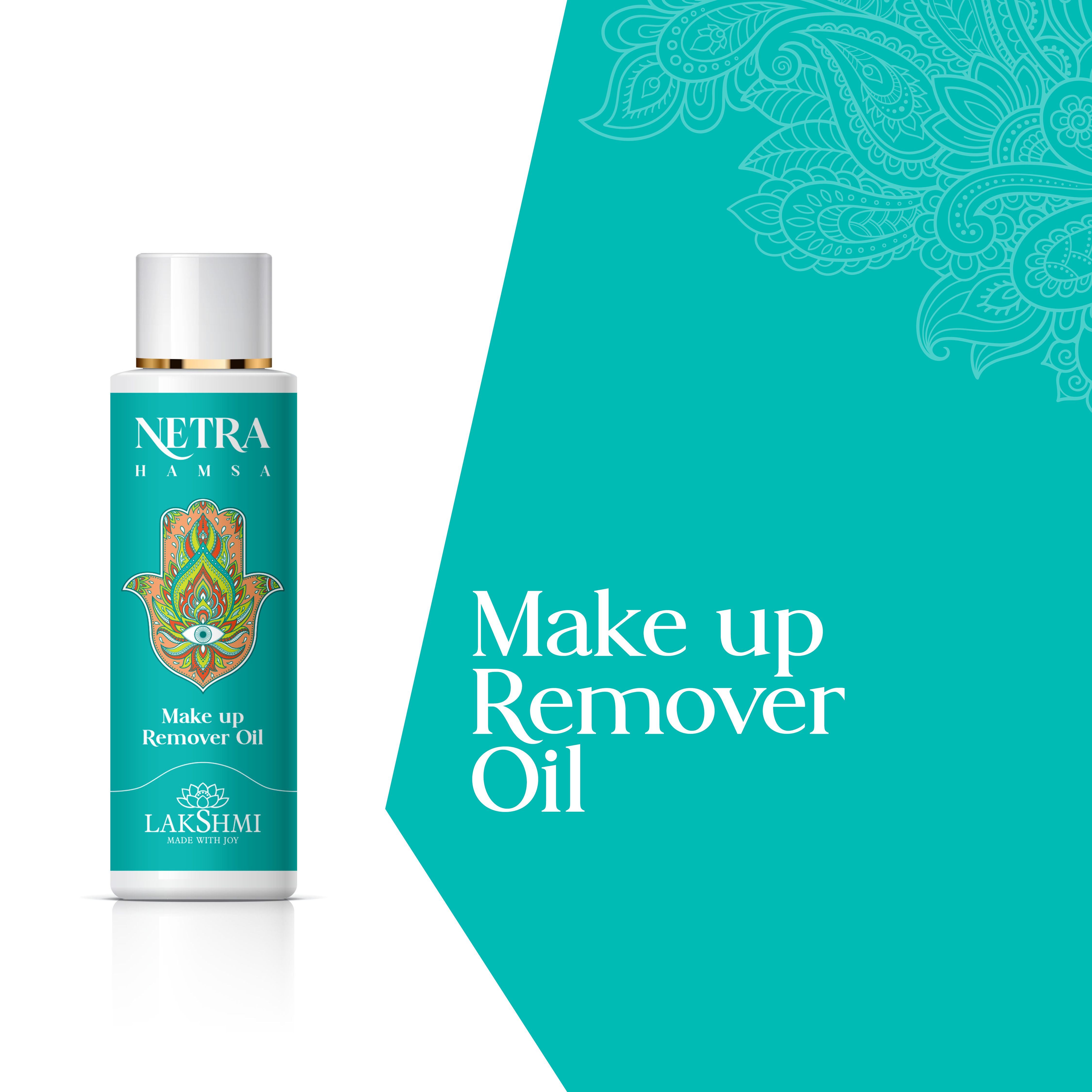 Coconut Make-up Remover oil - Netra