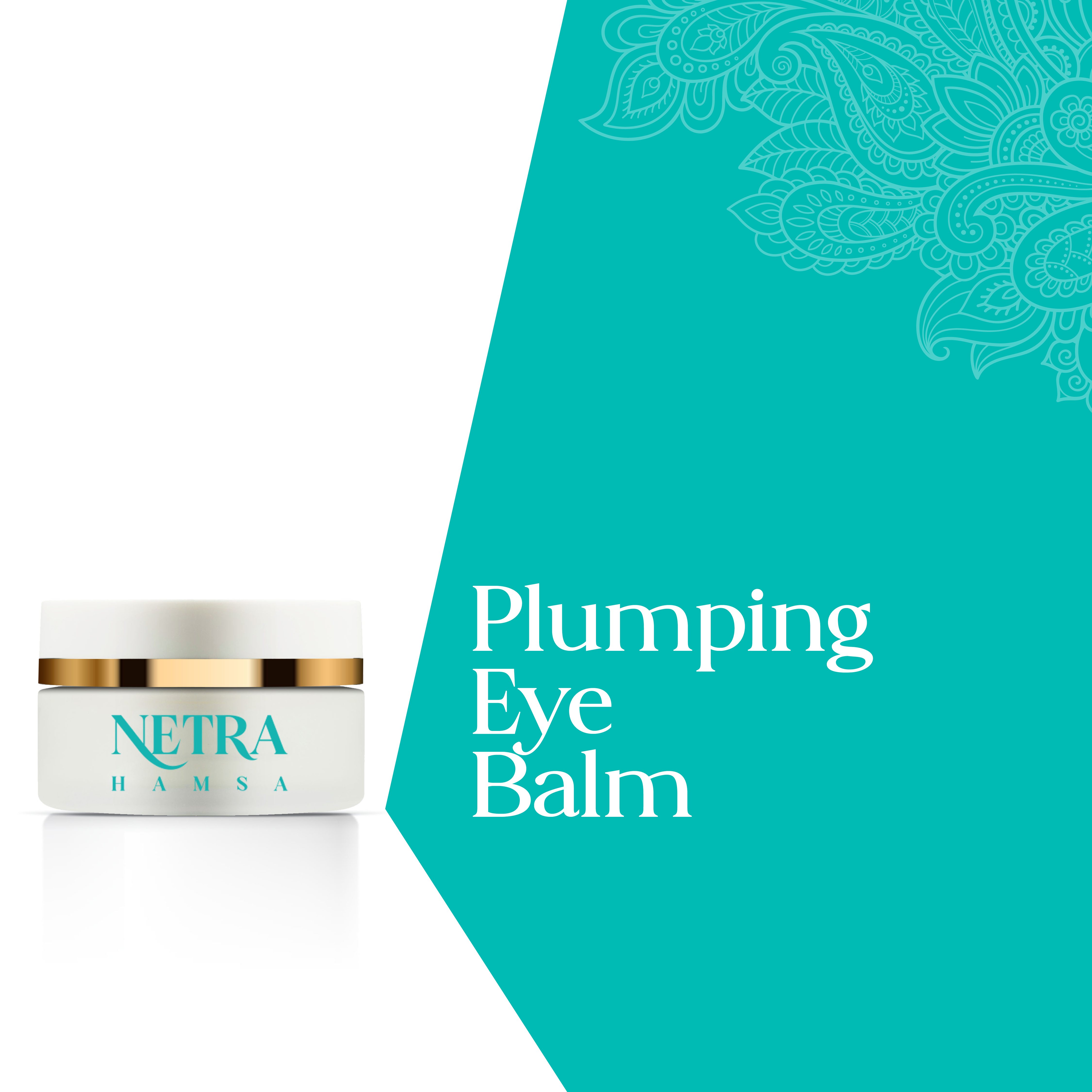 Plumping Eye Balm (Voorheen: Ultra Rich eye balm)  - Netra