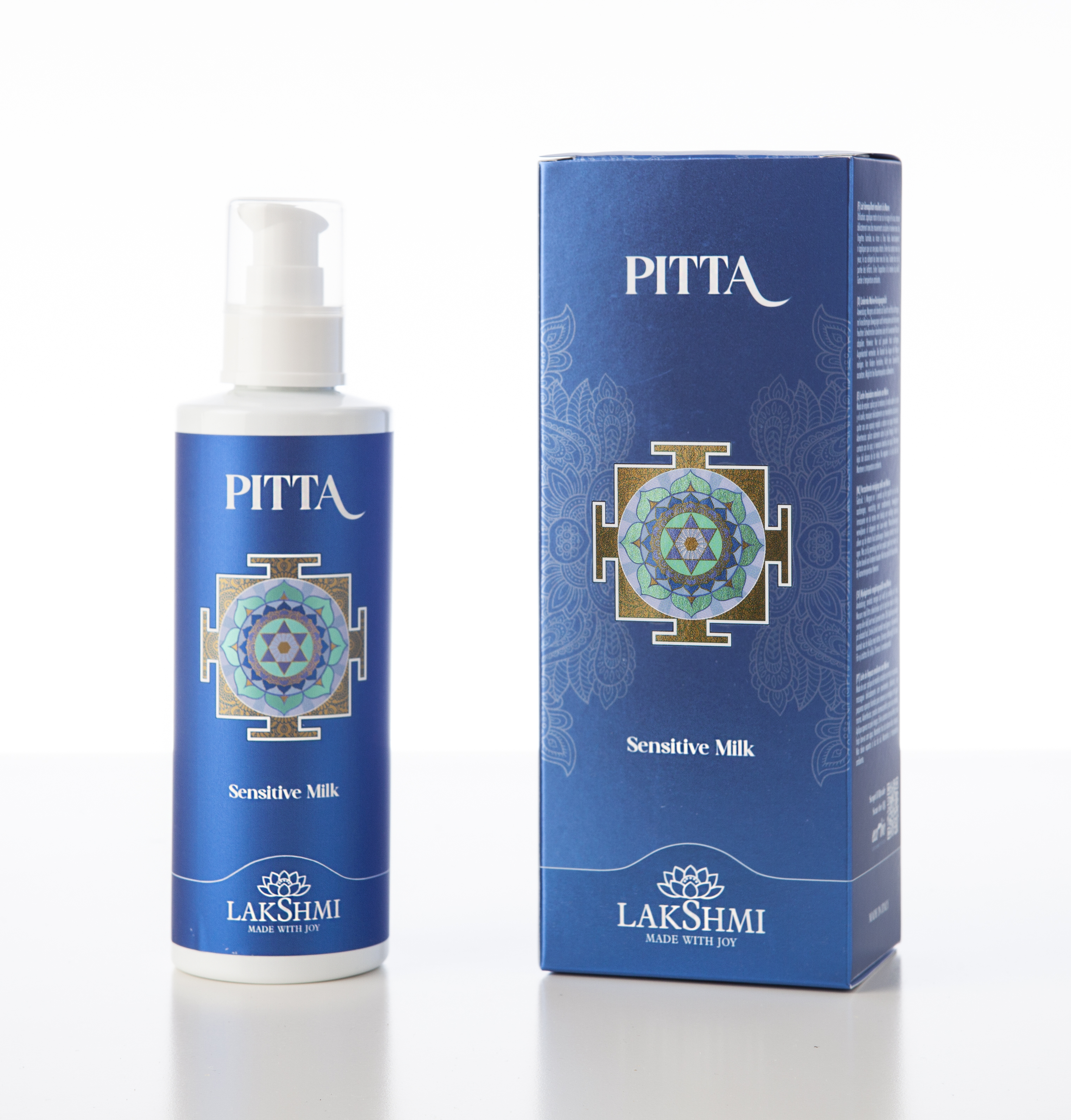 Pitta Sensitive Milk (Voorheen: Cornflower Cleansing Milk)