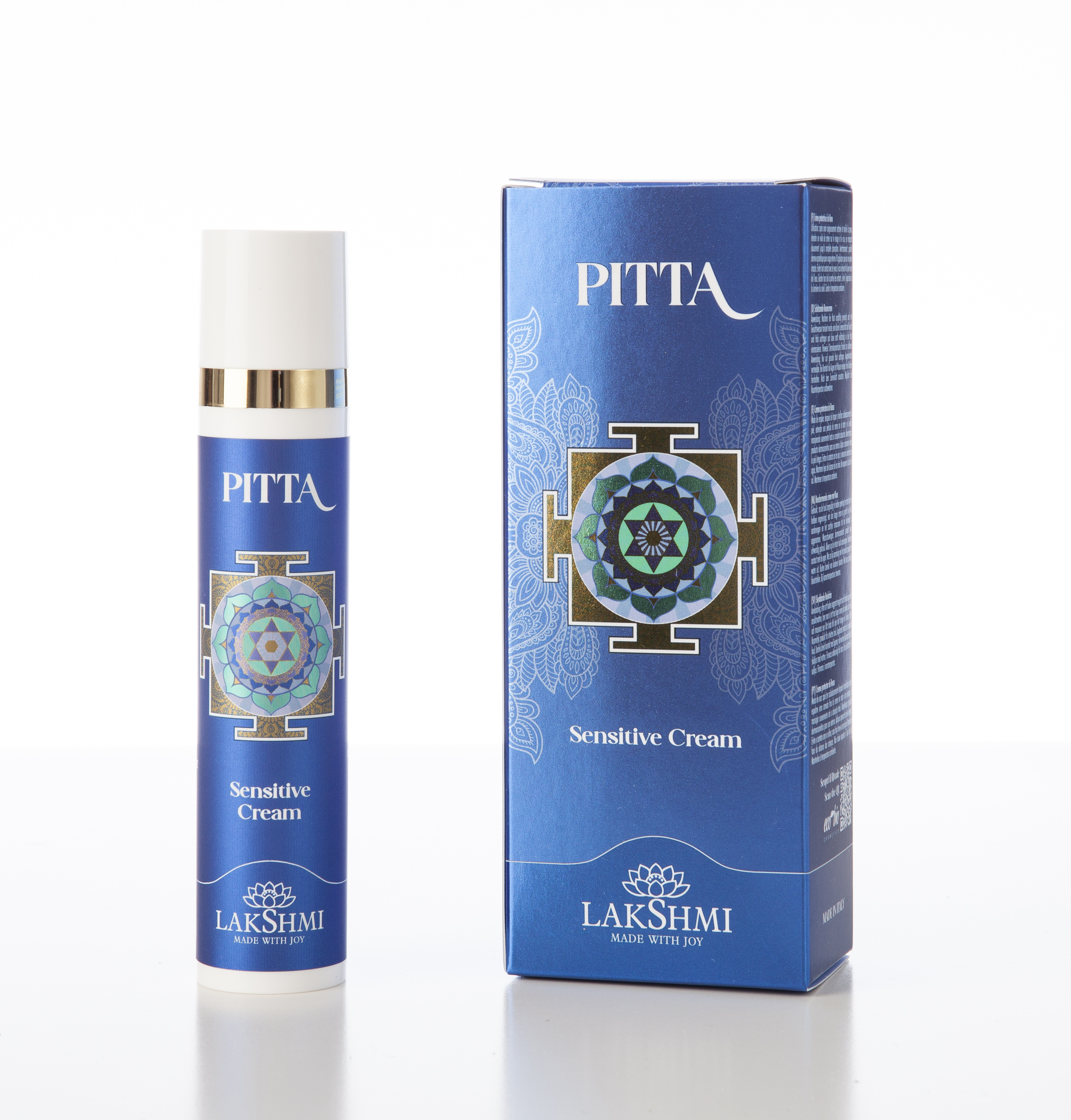 Pitta Sensitive Rose Cream (Voorheen: Rose Dagcrème)