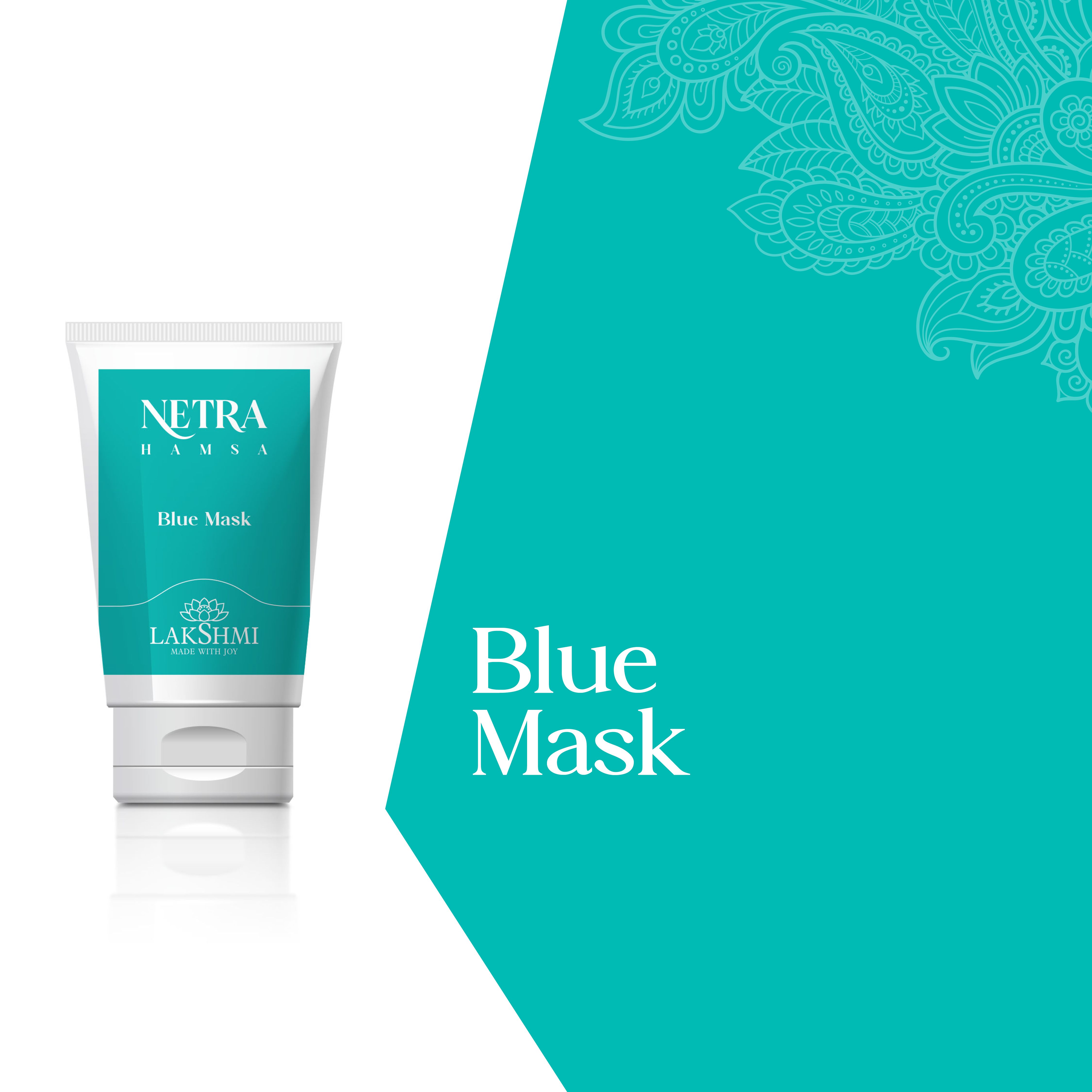 Blue Mask - Netra