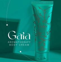 Body Cream Gaia met Vetiver