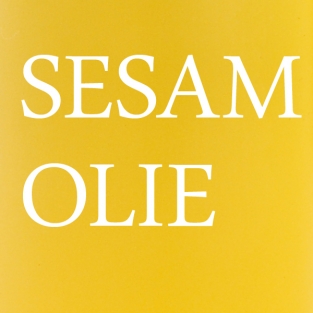 Sesam olie (250 ml)