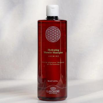 Vata Shower Bad en Shampoo met Jasmijn