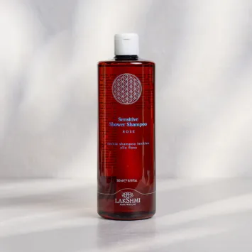 Pitta Shower Bad en Shampoo met Roos