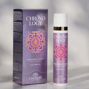 Chronology cream – met plantaardig collageen