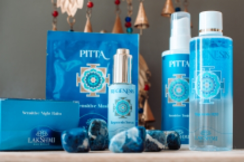 Pitta - Sensitive Box - 4 Producten + 1 Cellulose Masker Met Probiotica - Pitta