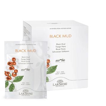 Kapha Black Mud Mask 10 x 80 ml – Krachtige Ontgifter