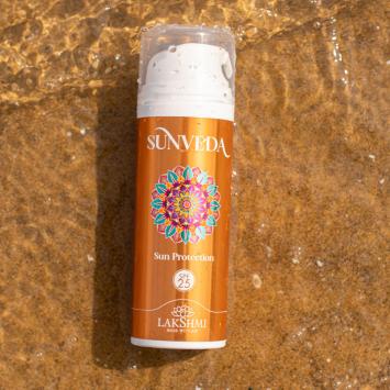 Sunveda Sun Protection Spf 25 met olijfolie-extract